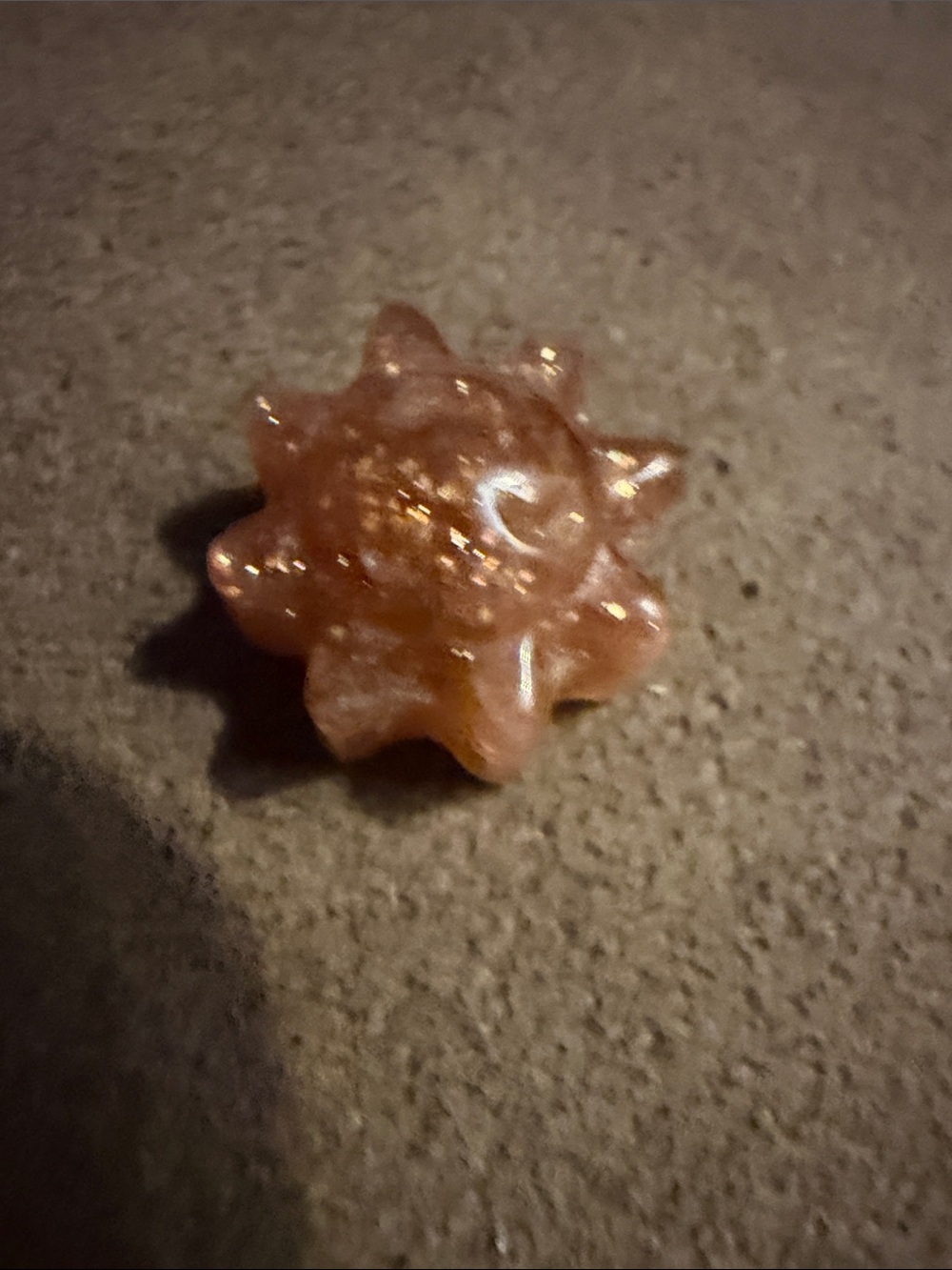 Hand crafted Sun from Sunstone